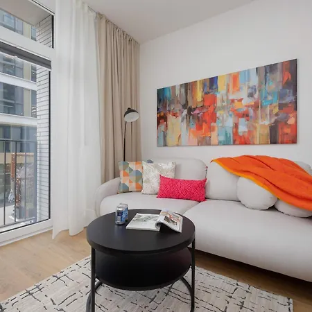 Apartament Krochmalna Browary Warszawskie With Air Conditioning And Parking By Renters Prestige