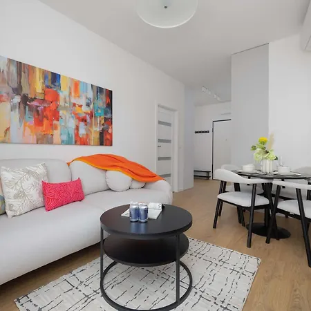 Krochmalna Browary Warszawskie With Air Conditioning And Parking By Renters Prestige Apartament