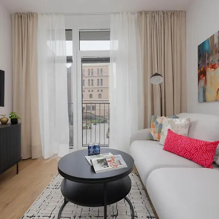 Krochmalna Browary Warszawskie With Air Conditioning And Parking By Renters Prestige Appartamento