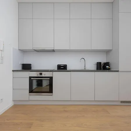 Krochmalna Browary Warszawskie With Air Conditioning And Parking By Renters Prestige Apartament