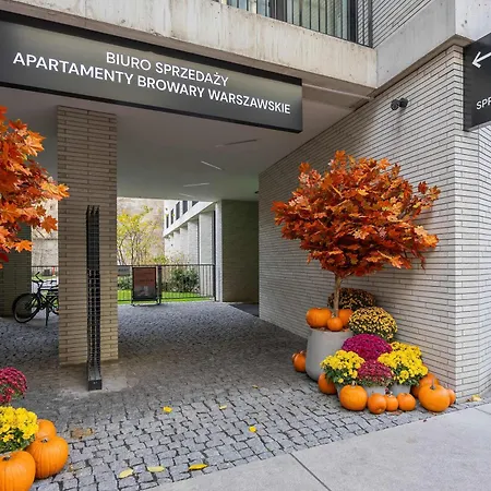 Apartament Krochmalna Browary Warszawskie With Air Conditioning And Parking By Renters Prestige Warszawa